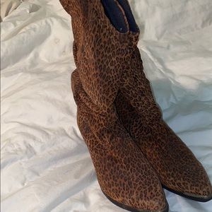 Cheetah Cowboy Boots